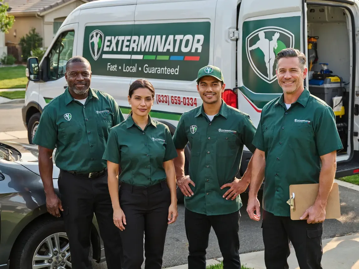 Pest Control company in Siloam, GA