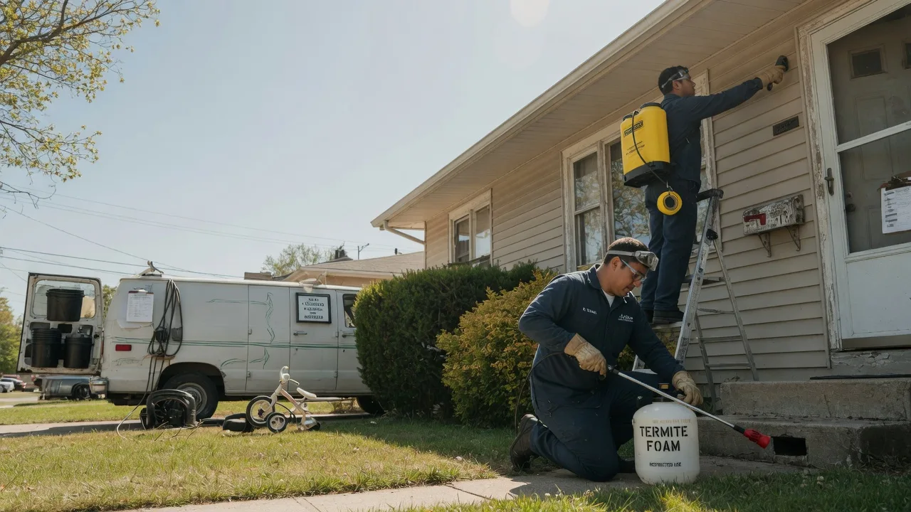 Pest Control in Siloam, GA near me